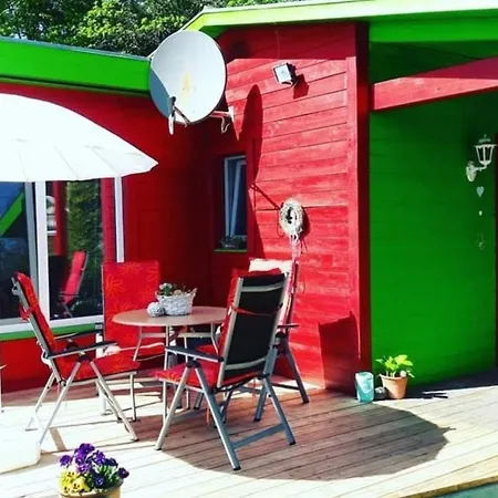 Lägenhet Am Malchiner Mit Boot Und Kanu