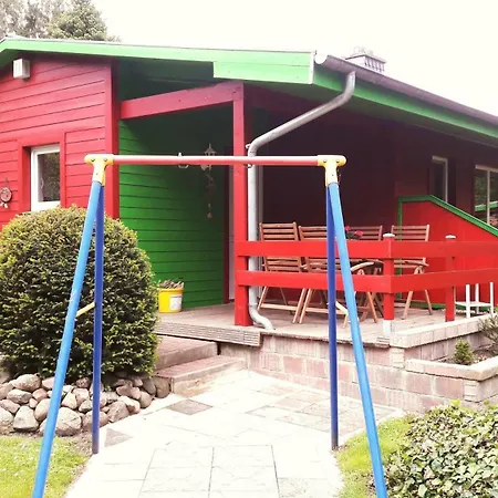 Lägenhet Am Malchiner Mit Boot Und Kanu Basedow (Mecklenburg-Vorpommern)