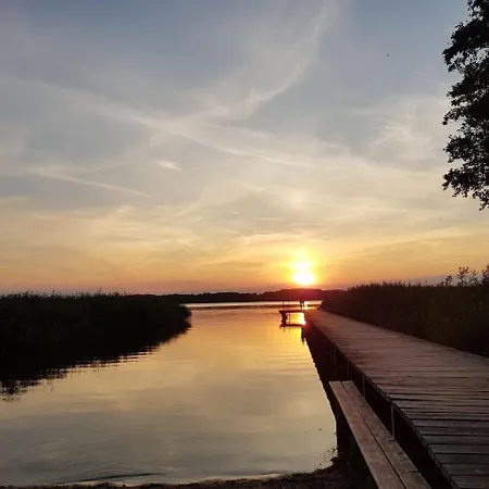 Lägenhet Am Malchiner Mit Boot Und Kanu *