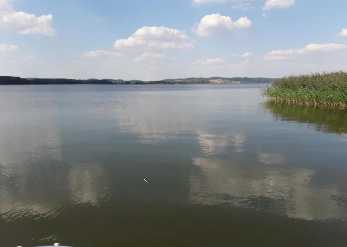 Am Malchiner Mit Boot Und Kanu Basedow (Mecklenburg-Vorpommern)