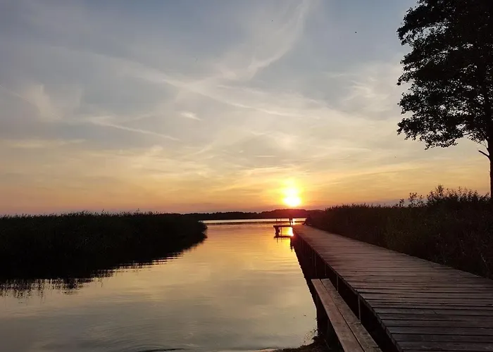 Lejlighed Am Malchiner Mit Boot Und Kanu *